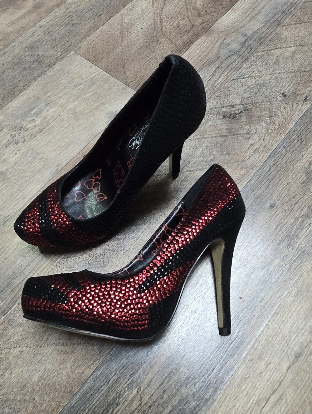 Iron Fist High Heel Pumps